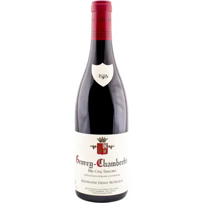 Domaine Denis Mortet Gevrery Chambertin Cinq Terroir 2019