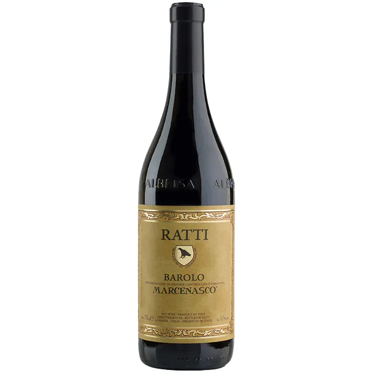 Renato Ratti Barolo Marcenasco 2018
