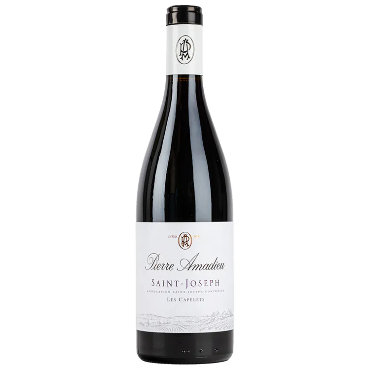 Pierre Amadieu Saint Joseph Les Capelets Rouge 2020