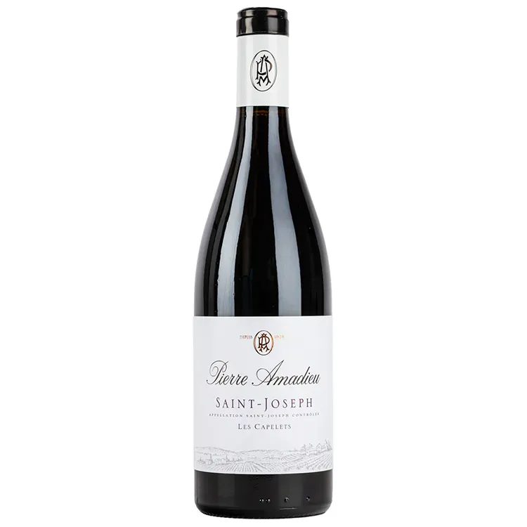 Pierre Amadieu Saint Joseph Les Capelets Rouge 2020