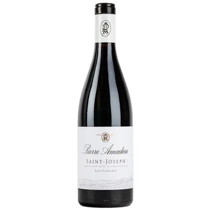 Pierre Amadieu Saint Joseph Les Capelets Rouge 2020