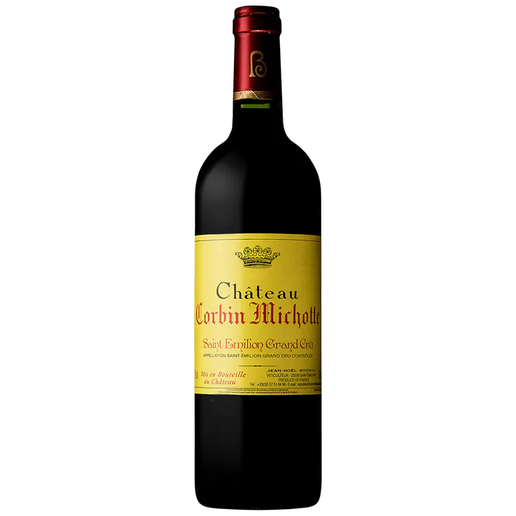 Chateau Corbin Michotte 2009