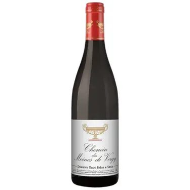 Domaine Gros Frere et Soeur Chemin des Moines de Vergy 2019