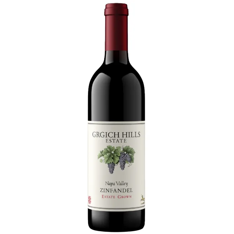 Grgich Hills Estate Zinfandel 2015