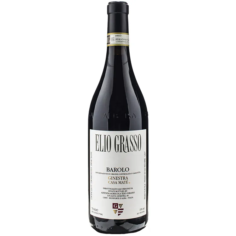 Elio Grasso Barolo Ginestra Casa Mate 2018
