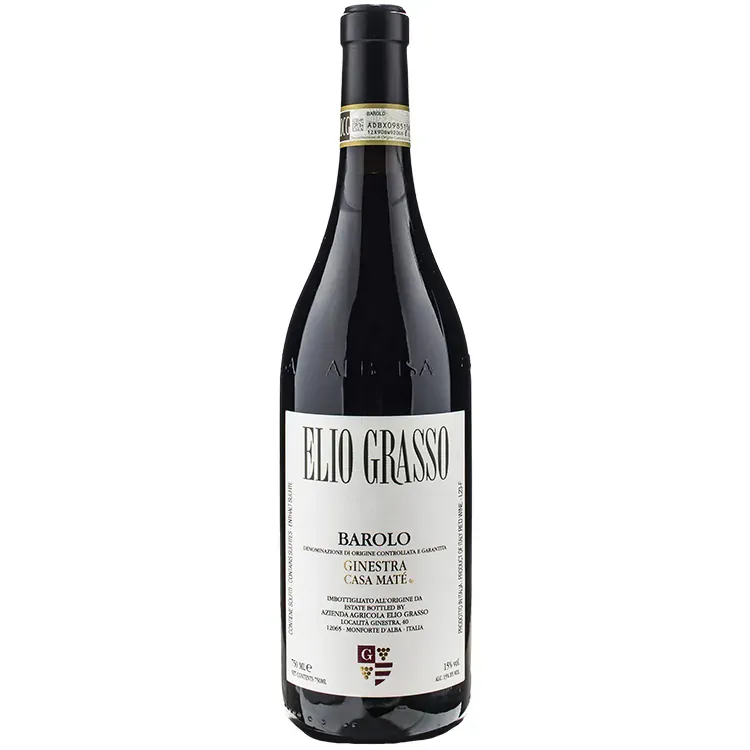 Elio Grasso Barolo Ginestra Casa Mate 2018