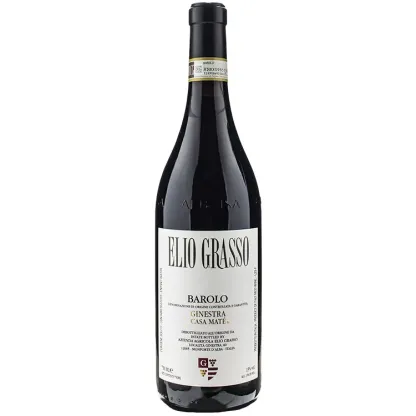 Elio Grasso Barolo Ginestra Casa Mate 2018