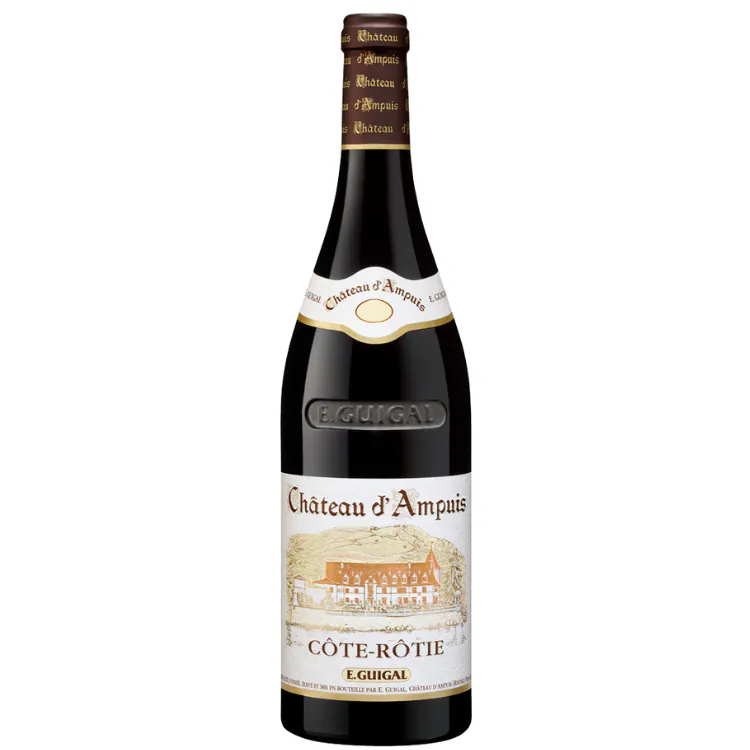 Maison Guigal Cote Rotie Chateau Ampuis 2018