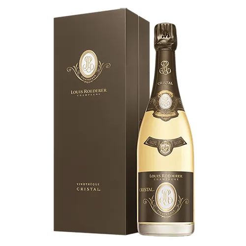 Louis Roederer Cristal Vinotheque 2002 (Gift Box)