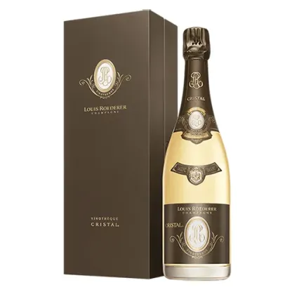 Louis Roederer Cristal Vinotheque 2002 (Gift Box)