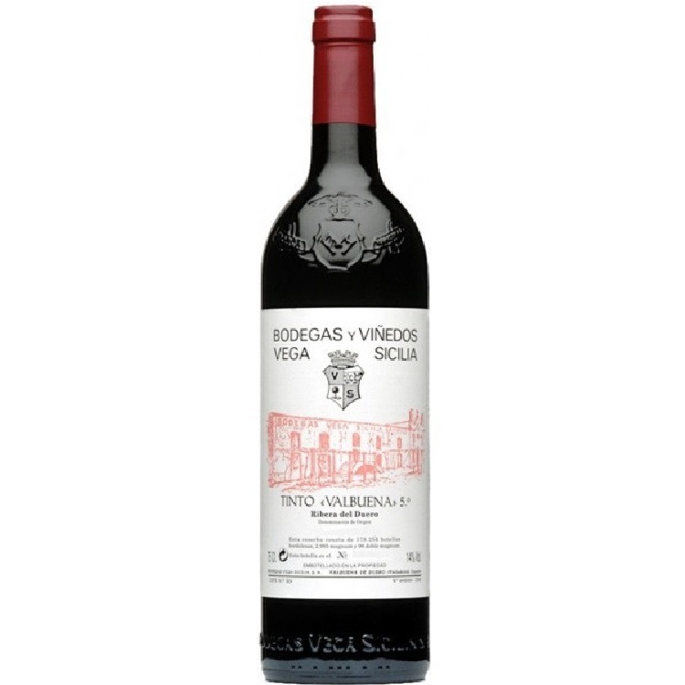 Bodegas Vega Sicilia Valbuena 5 2010