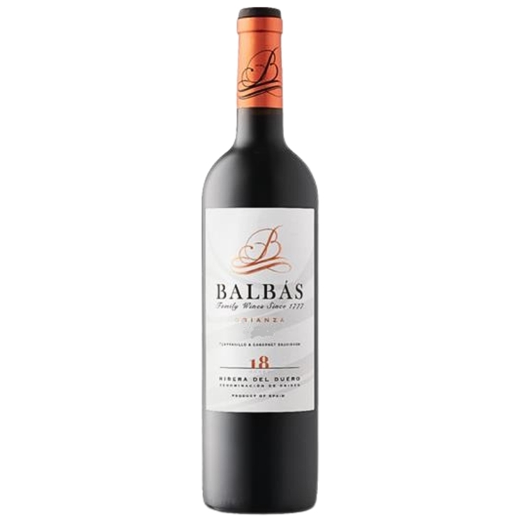 Bodegas Balbas Crianza 2015