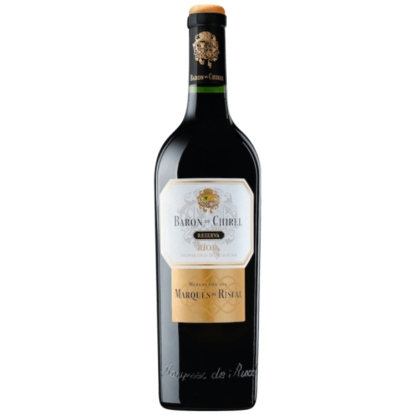 Marques de Riscal Baron de Chirel 2001