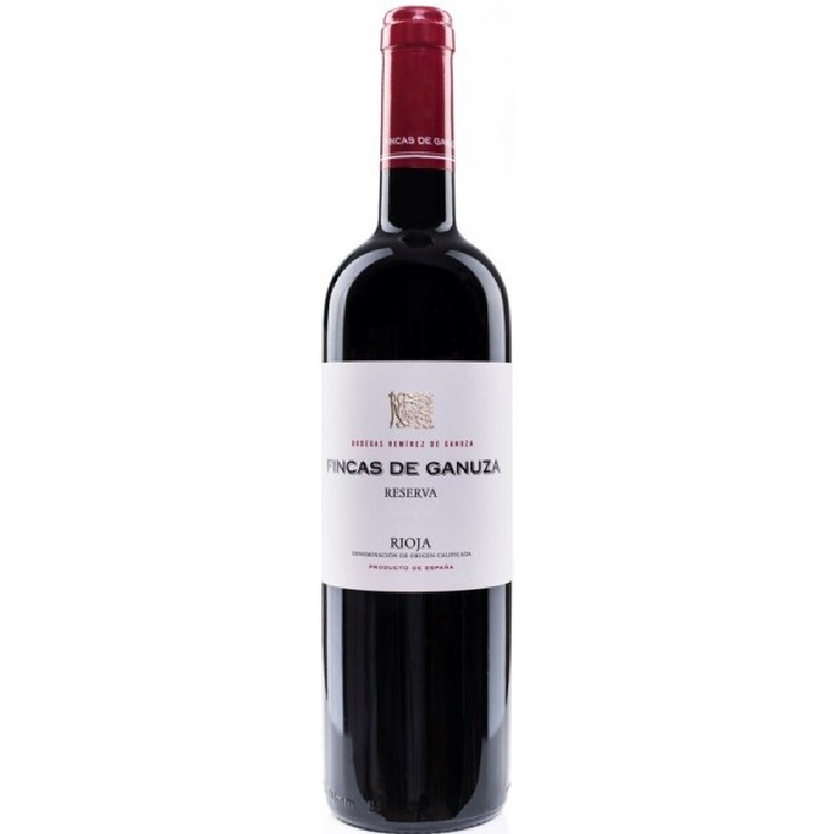 Bodegas Remirez de Ganuza Fincas de Ganuza Reserva 2013