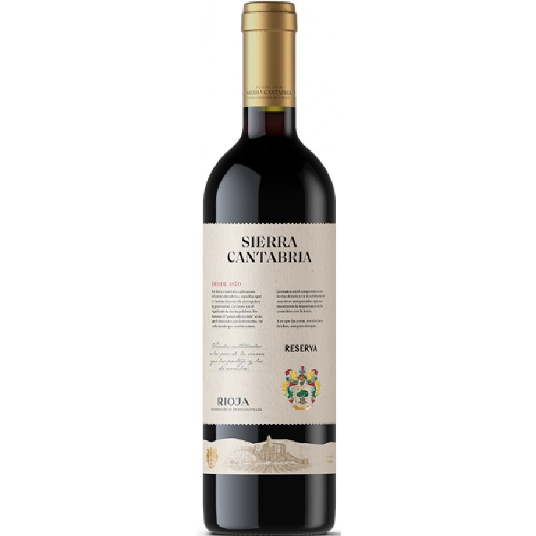 Sierra Cantabria Rioja Blanco 2020