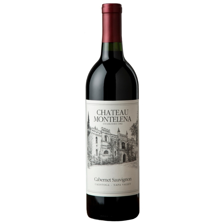Chateau Montelena Napa Valley Cabernet Sauvignon 2018