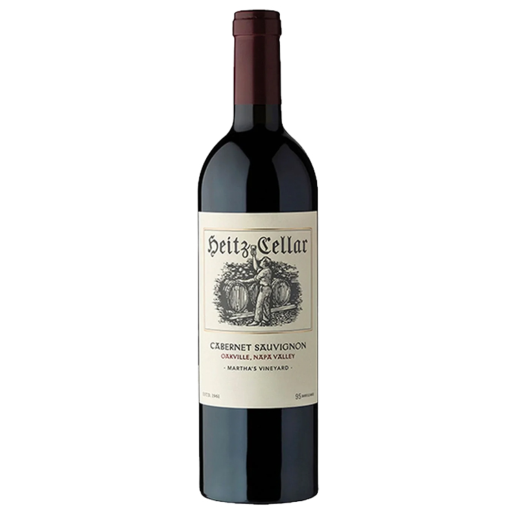 Heitz Cellar Martha's Vineyard Cabernet Sauvignon 2016
