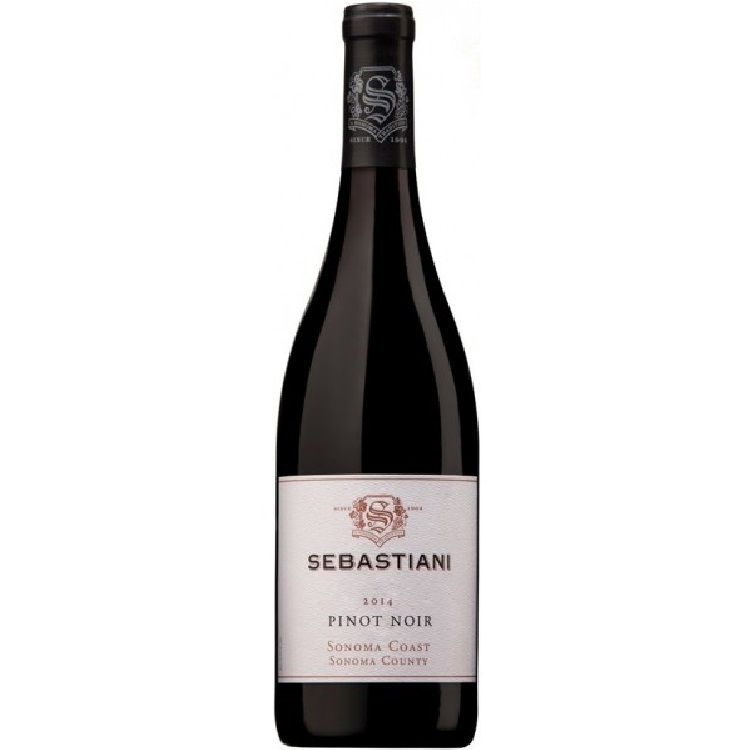 Sebastiani Sonoma Coast Pinot Noir 2014