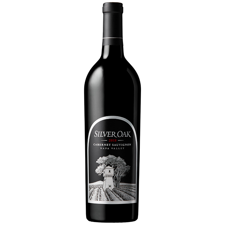 Silver Oak Napa Valley Cabernet Sauvignon 2018 (3000ml)