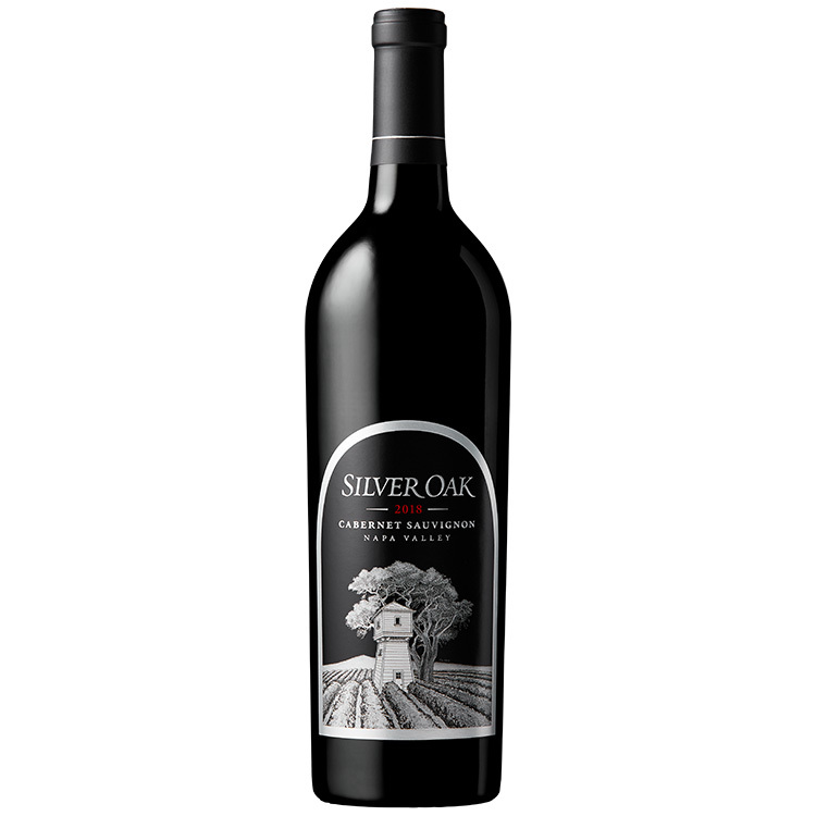 Silver Oak Napa Valley Cabernet Sauvignon 2018 (3000ml)
