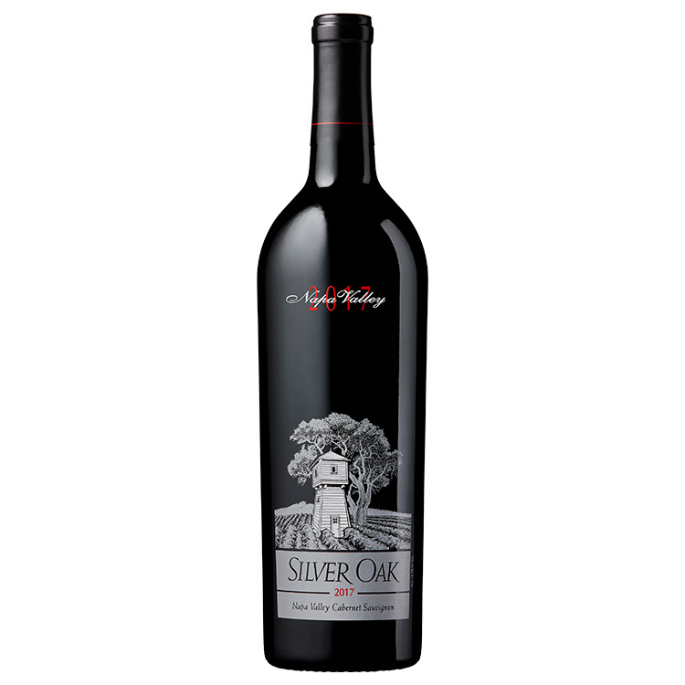 Silver Oak Napa Valley Cabernet Sauvignon 2017 (1500ml)