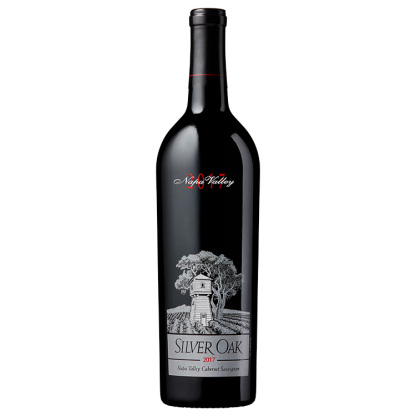 Silver Oak Napa Valley Cabernet Sauvignon 2017 (1500ml)