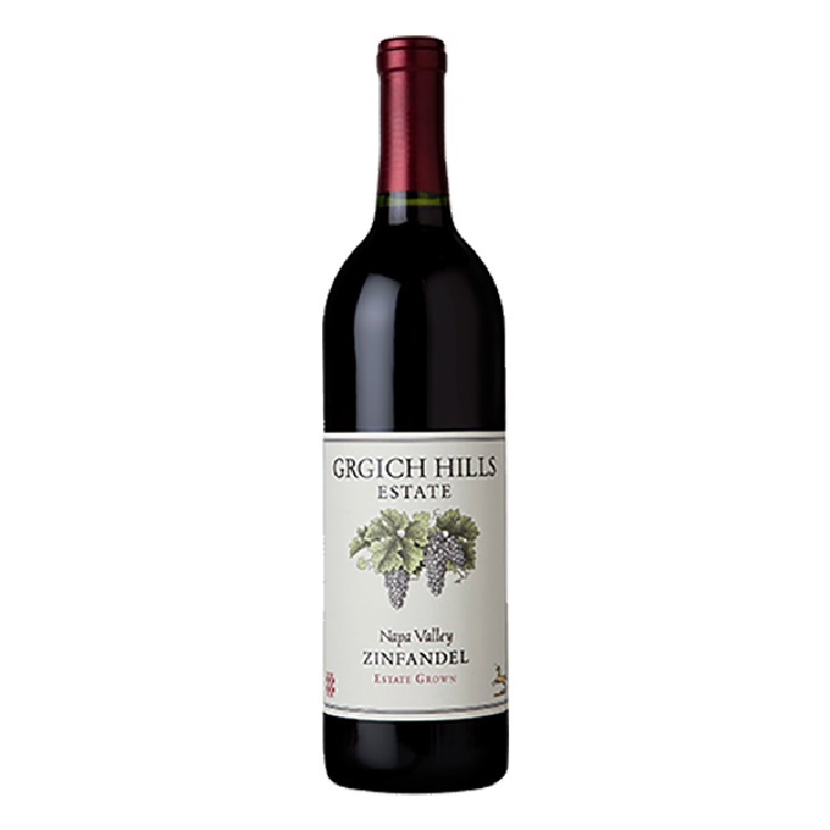 Grgich Hills Estate Zinfandel 2015