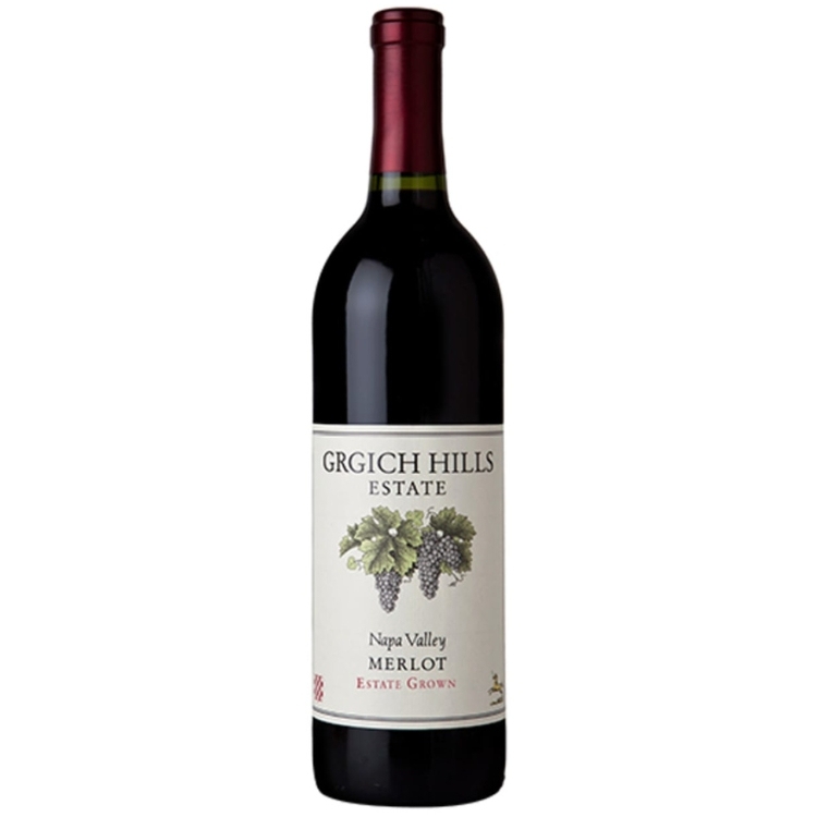 Grgich Hills Estate Merlot 2019