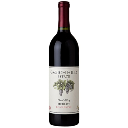 Grgich Hills Estate Merlot 2019