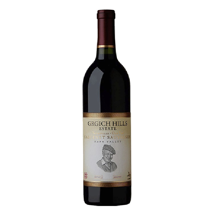 Grgich Hills Estate Cabernet Sauvignon Yountville Selection 2017