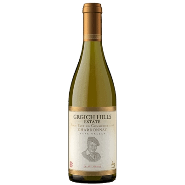 Grgich Hills Estate Paris Tasting Commemorative Chardonnay 2017 (1500ml)