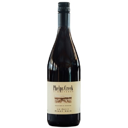 Phelps Creek “Le Petit” Pinot Noir 2022