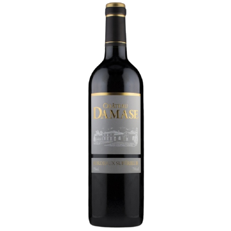 Chateau Damase Bordeaux Superieur Rouge 2014 (375ml)