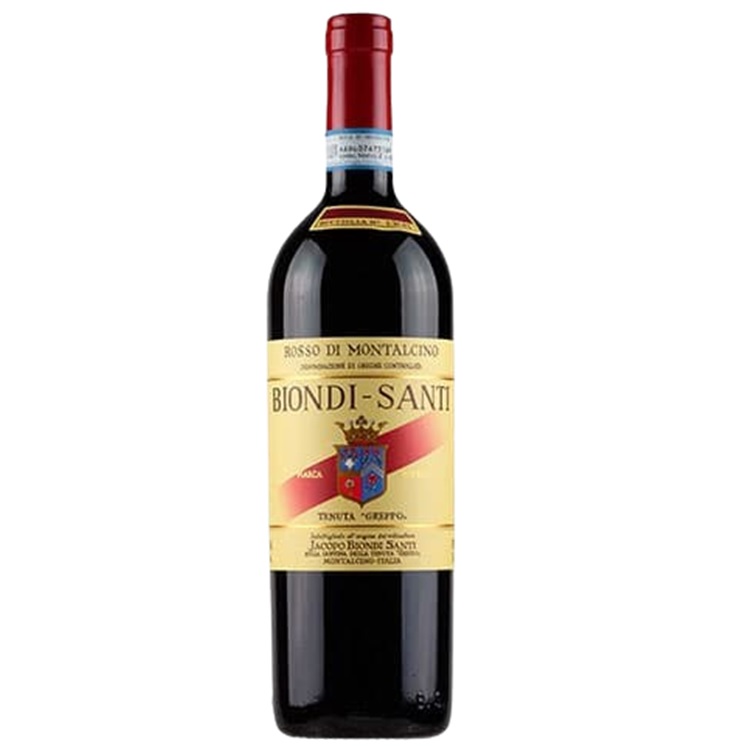 Biondi Santi Rosso di Montalcino Fascia Rossa 2014