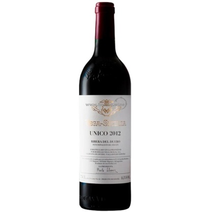 Bodegas Vega Sicilia Unico 2012 – Ponti Wine Cellars Singapore