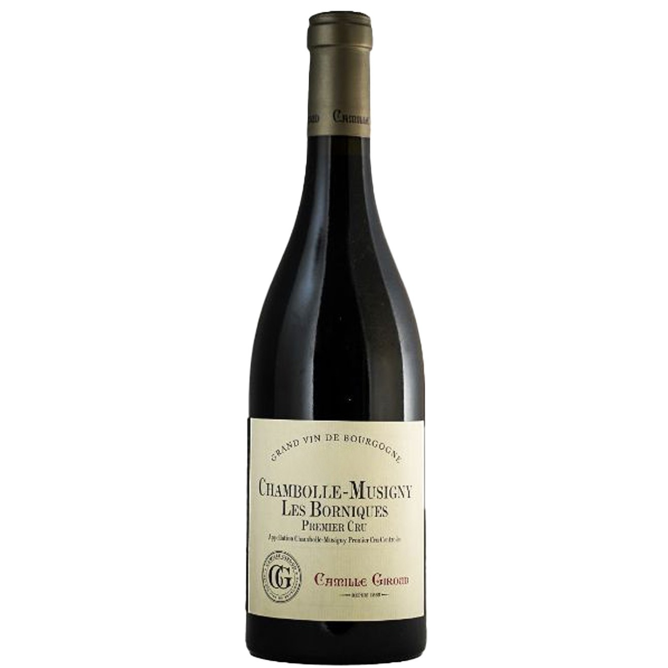 Camille Giroud Chambolle Musigny 1er Cru Les Borniques 2021