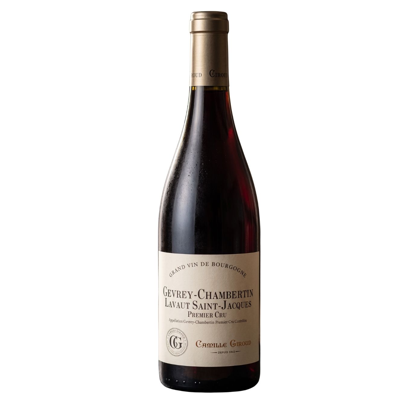 Camille Giroud Gevrey Chambertin 1er Cru Lavaut St Jacques 2022