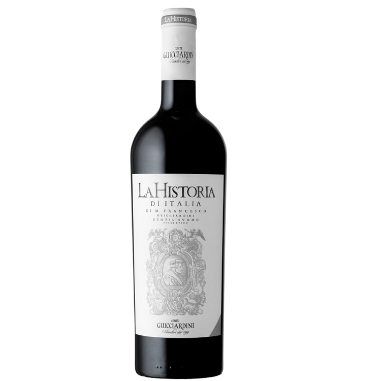 Castello di Poppiano La Historia di Italia Merlot 2021 