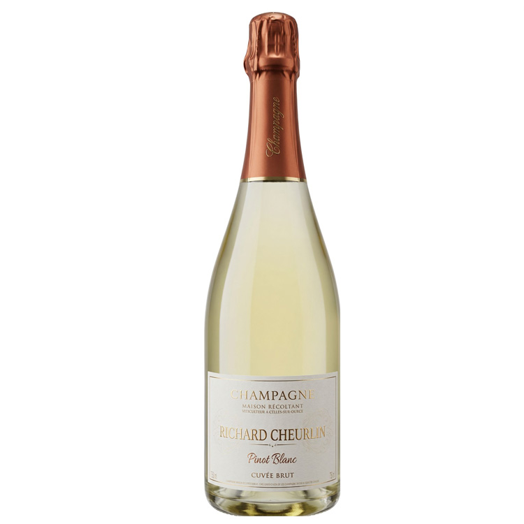 Champagne Richard Cheurlin Pinot Blanc Extra-Brut NV