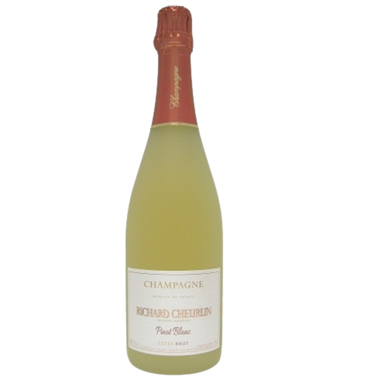 Champagne Richard Cheurlin Pinot Blanc Extra-Brut NV