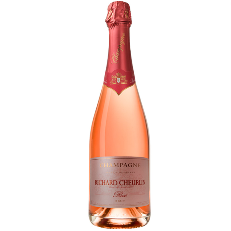 Champagne Richard Cheurlin Rose Brut NV