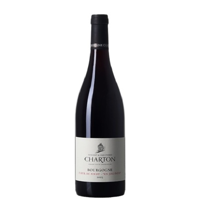 Domaine Charton Bourgogne Rouge Fleur de Pinot En Joli Bois 2023