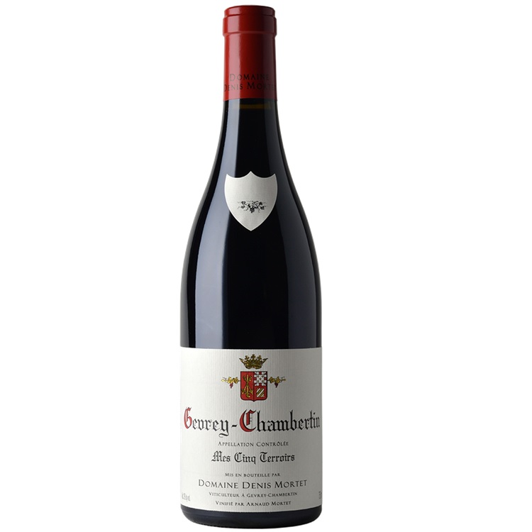 Domaine Denis Mortet Gevrery Chambertin Cinq Terroir 2019