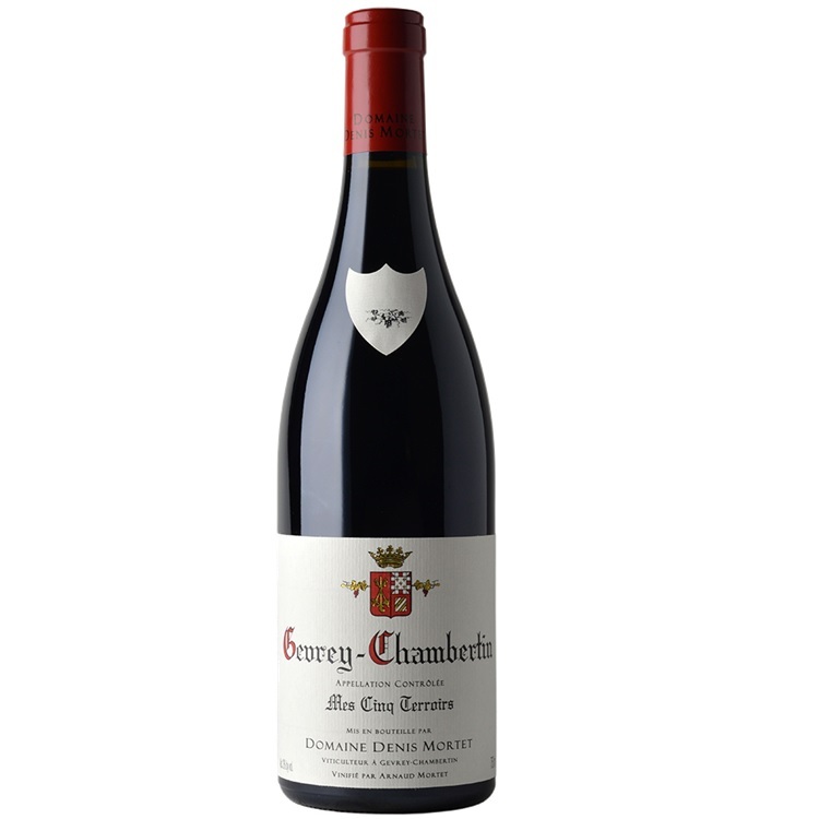 Domaine Denis Mortet Gevrery Chambertin Cinq Terroir 2019