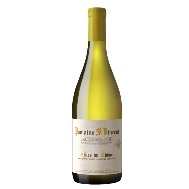 Domaine Saint Vincent Cotes du Rhone Villages Blanc 2022
