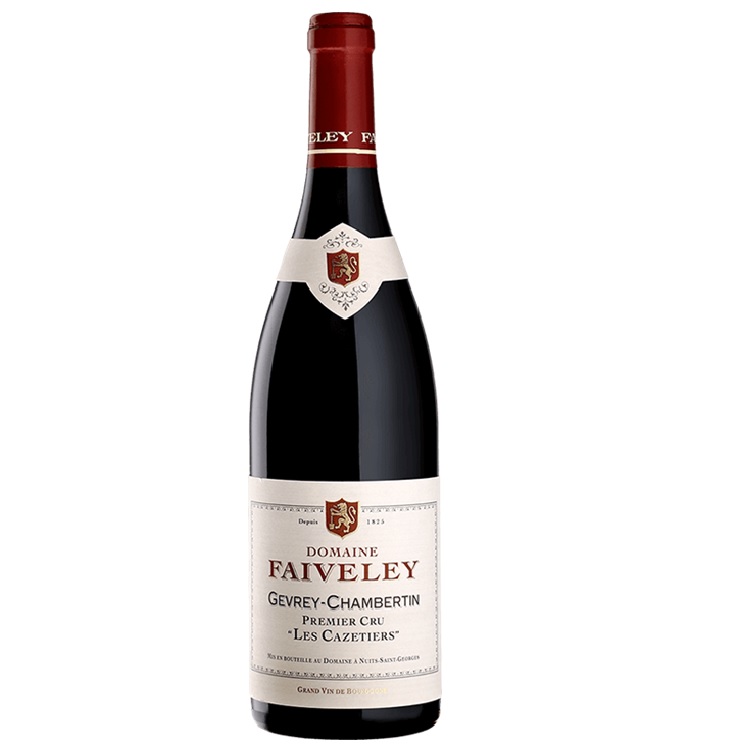 Domaine Faiveley Gevrey Chambertin 1C "Les Cazetiers" 2012