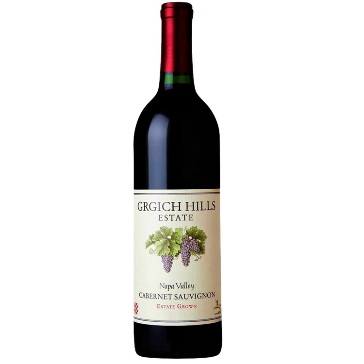 Grgich Hills Estate Cabernet Sauvignon 2014