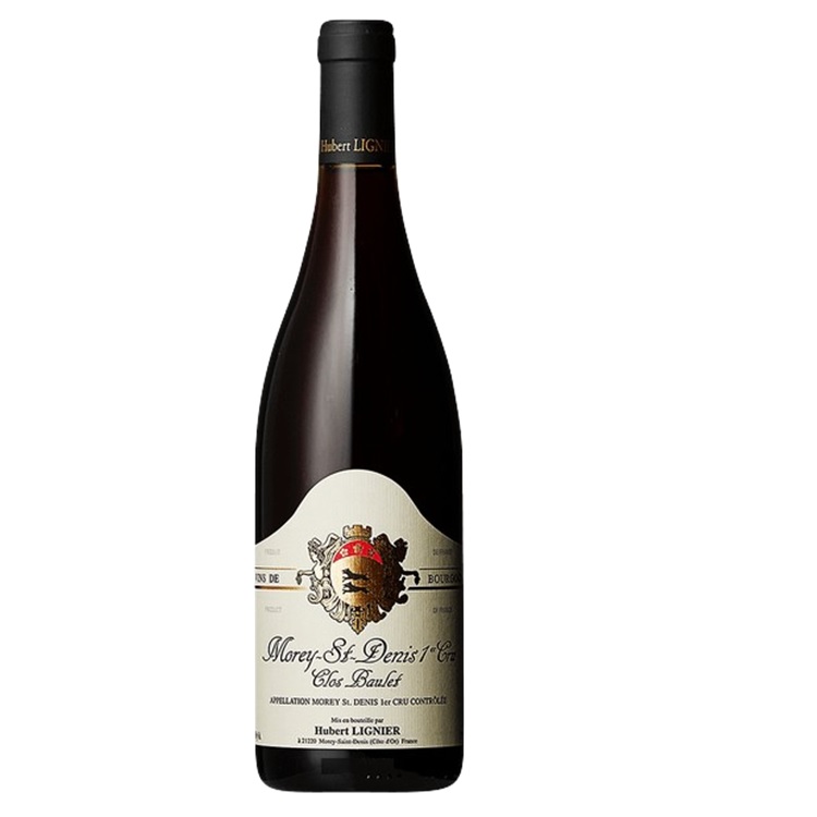 Domaine Hubert Lignier Morey-Saint-Denis 1er Cru Clos Baulet  2018