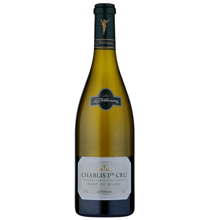 La Chablisienne Chablis 1C Mont de Milieu 2018