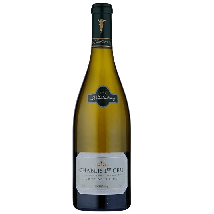 La Chablisienne Chablis 1C Mont de Milieu 2018